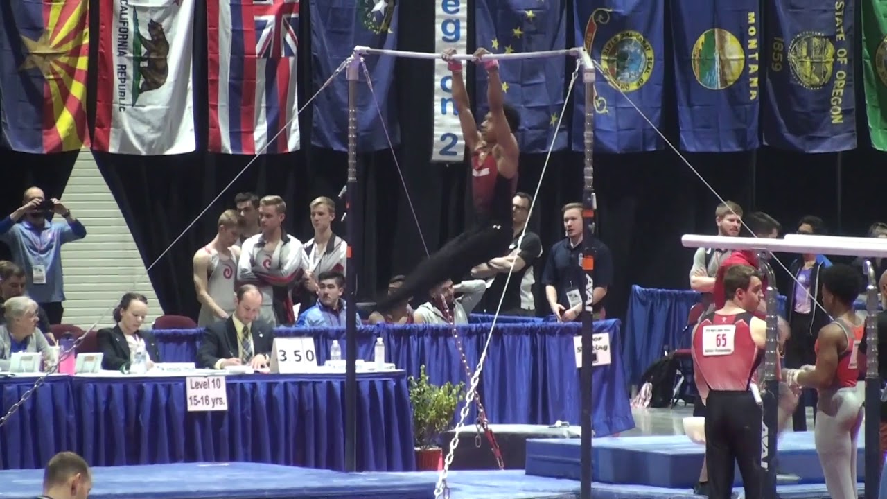 Nationals High Bar 2019