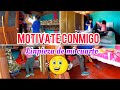 Limpieza y organizacion de mi cuarto ✨✨motivate conmigo