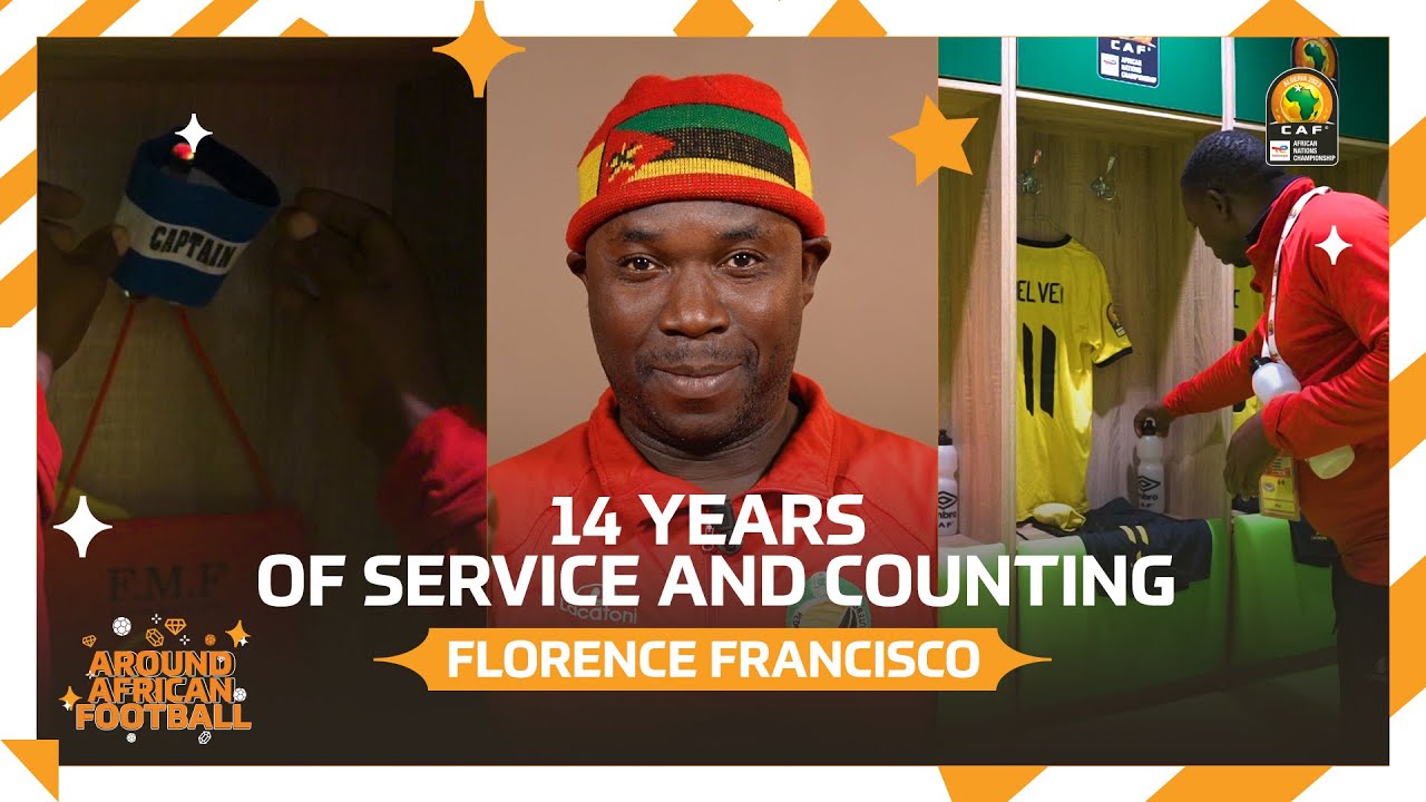 ⁣14 YEARS OF SERVICE AND COUNTING! 🌟 A MOZAMBIQUE LEGEND IN DISGUISE 🇲🇿