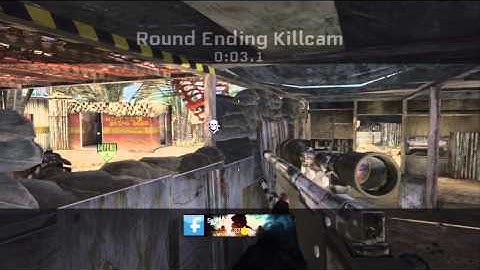 Black Ops | Amazing No Scope Killcam | iHelixx