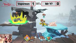 Vaporeon v Mr Y Losers Finals - The Bermuda Series #3