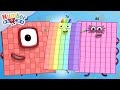 Numberblocks em Português Brasil| Desenhos Animados | Horário de verão