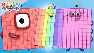 Numberblocks Em Português Brasil Desenhos Animados Horário De Verão