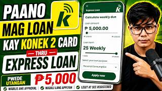 PAANO MAG EXPRESS LOAN KAY KONEK 2 CARD |  PAPA SEP TV