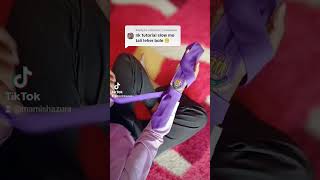 TUTORIAL IKAT TALI LEHER PRS