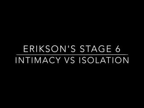 intimacy vs isolation