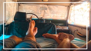 ▷ Viviendo en 【MINICAMPER】  En Pareja