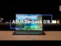 الحاسب ASUS Zenbook S16: تحفة فنيّة بمعالجات  AMD الجديدة !