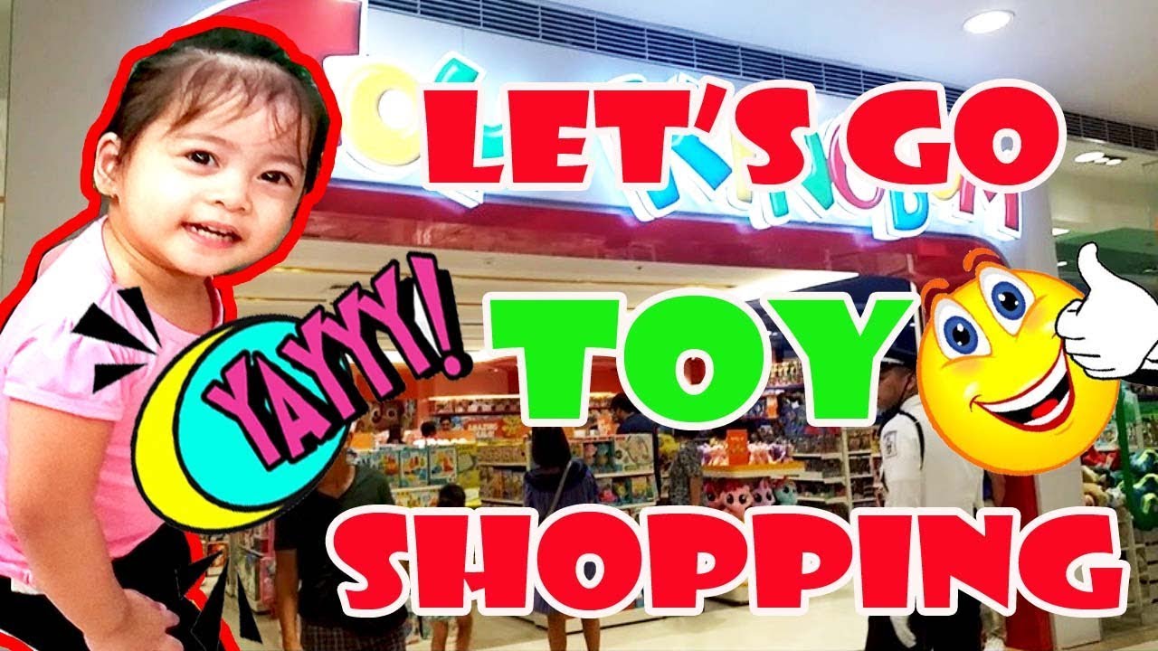LET'S GO TOY SHOPPING | KIDS AT THE TOY STORE | NURSERY RHYMES - YouTube