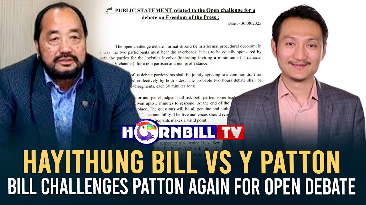 HAYITHUNG BILL VS Y PATTON: BILL CHALLENGES PATTON AGAIN FOR OPEN DEBATE