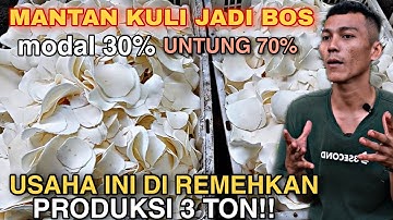 PEMUDA HEBAT!!! MANTAN KULI SEKARANG JADI BOS USAHA DI PANDANG REMEH HASILNYA 7 JUTA PERHARI