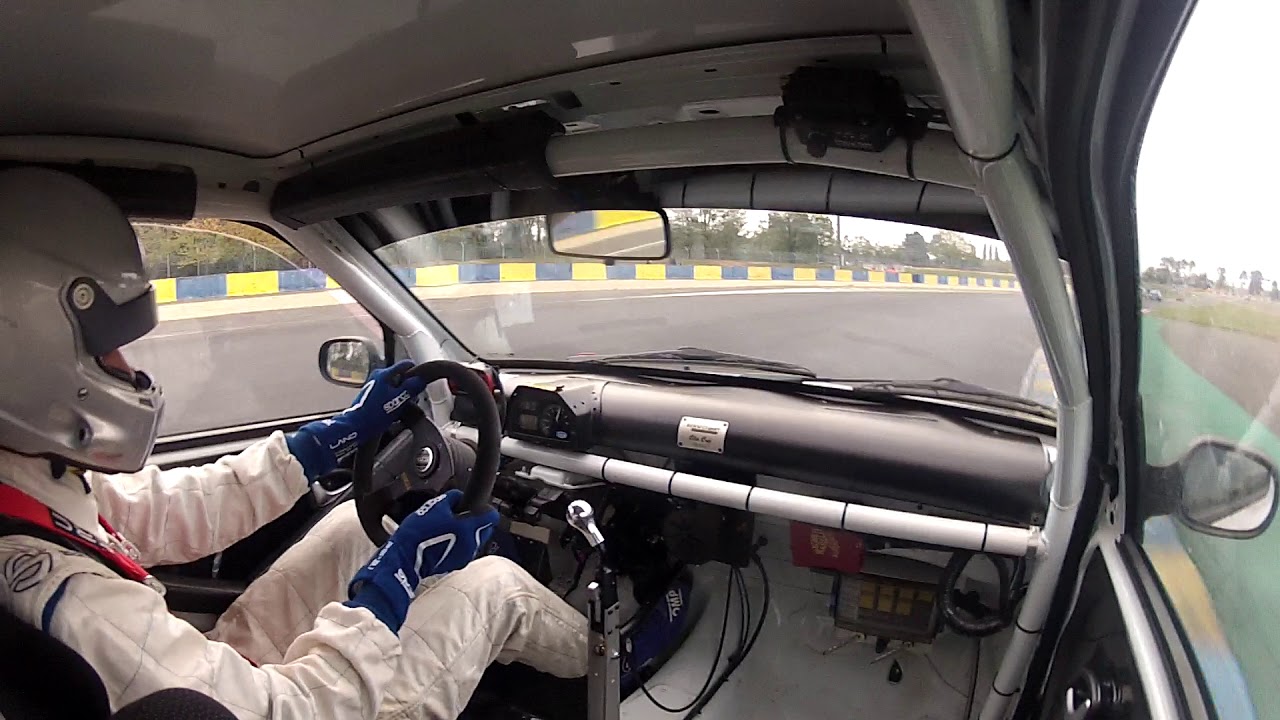 Le Mans Inter-Ecuries 2018 - Saboul Auto Sport - Renault Clio 2 Cup