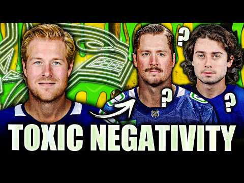 BROCK BOESER CONFIRMS THE NEGATIVE TOXIC VANCOUVER CANUCKS ENVIRONMENT: QUINN HUGHES, JT MILLER?
