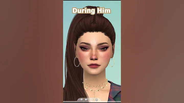 WATCH MY SIM GO THROUGH A BREAKUP | #shorts #thesims4 #thesims #ts4 #sims #sims4 #cc #alphacc