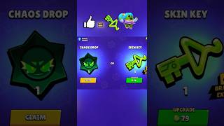 Brawl pass = free skin key 🤩 #brawlstars
