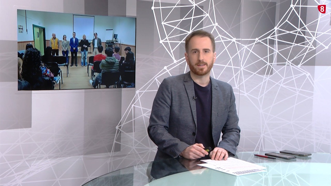Noticias 14:00 horas. Jueves, 7 de mayo de 2026. La 8 Soria
