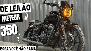 Recuperada De Leilão, Meteor 350 - Studio 58