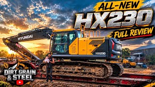 My Thoughts So Far On The Hyundai HX230 Excavator And Walk Around Of The Machine