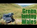 Finally! Green laning in Wales South of Snowdonia
