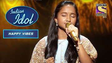 Anjali के Performance ने Uplift किया सभी का Mood | Indian Idol | Neha | Happy Vibes