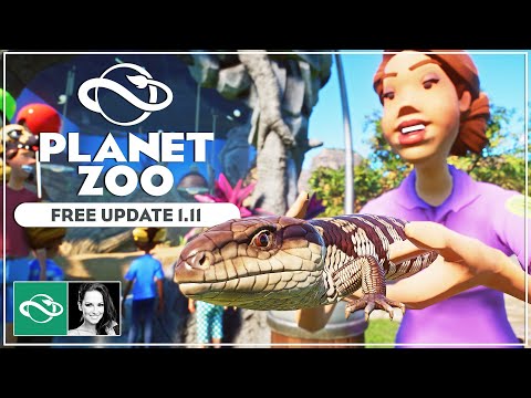 ▶ Planet Zoo Free Update 1.11 