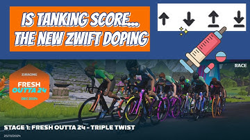 Zwift - Race: Stage 1: Fresh Outta 24 - Triple Twist (B) on Triple Twist in Watopia