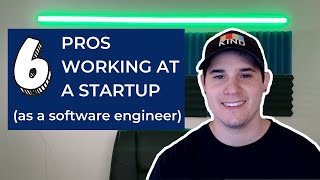 6 Pros of Working at a Startup (as a Software Engineer)