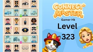 Connect Master level 323 Walkthrough Solution 