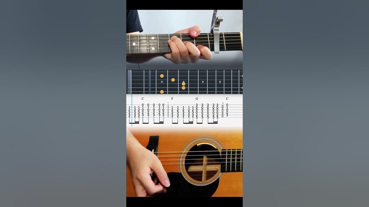 ギター1本でマリーゴールドのイントロを弾く方法 #ギター #guitar #izumiguitar123