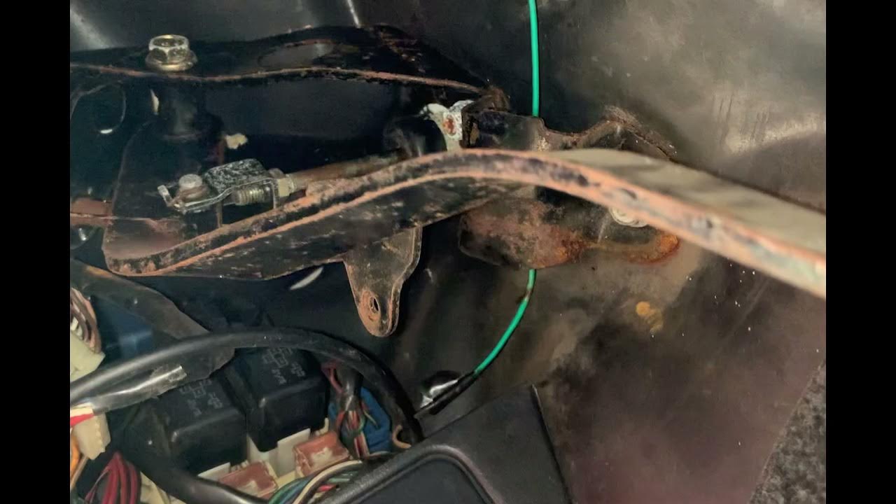 How to adjust clutch on a toyota corolla (Paano mag adjust ng clutch