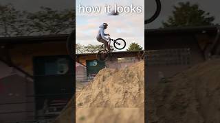 when you clear a dirtline for the first time after many years...