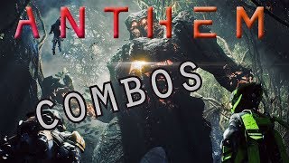 Anthem. How to use combos and what you should know about them