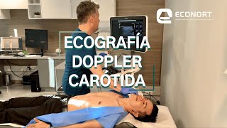 Ecografía doppler carotídea Antofagasta  - ECONORT