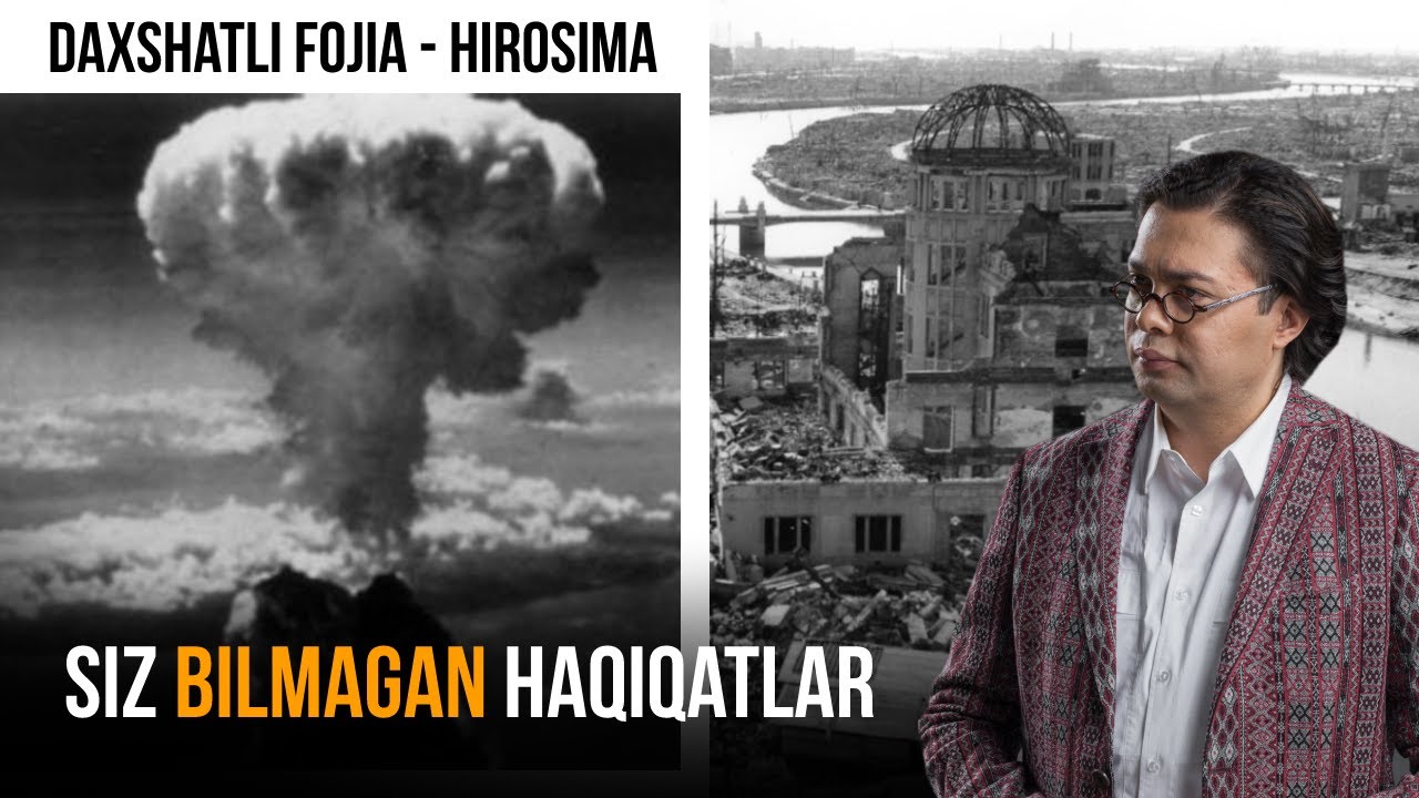 Amerikaliklar Aslida Nega Yaponiyaga Bomba Tashlagan? Amerika Haqmidi?