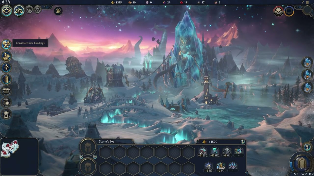 Apocalyptic Difficulty | Schism | Jebus Cross | Heroes of Might & Magic: Olden Era