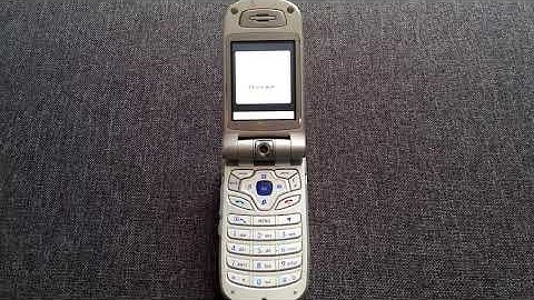 LG U8120 Startup & Shutdown (3 Network)