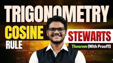 Cosine Rule and Stewart