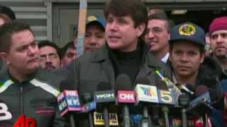 Former Illinois Gov. Rod Blagojevich Indicted