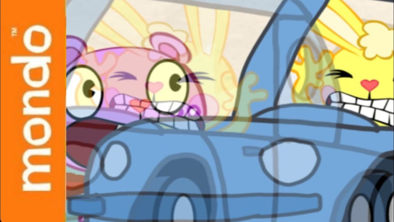 Happy Tree Friends Reborn - Brake it Easy! (#1)