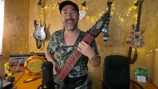 Chapman Stick Unboxing Alto Rail