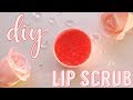 DIY Lip Scrub For Soft Plump Lips | How to Get Bigger Softer Lips