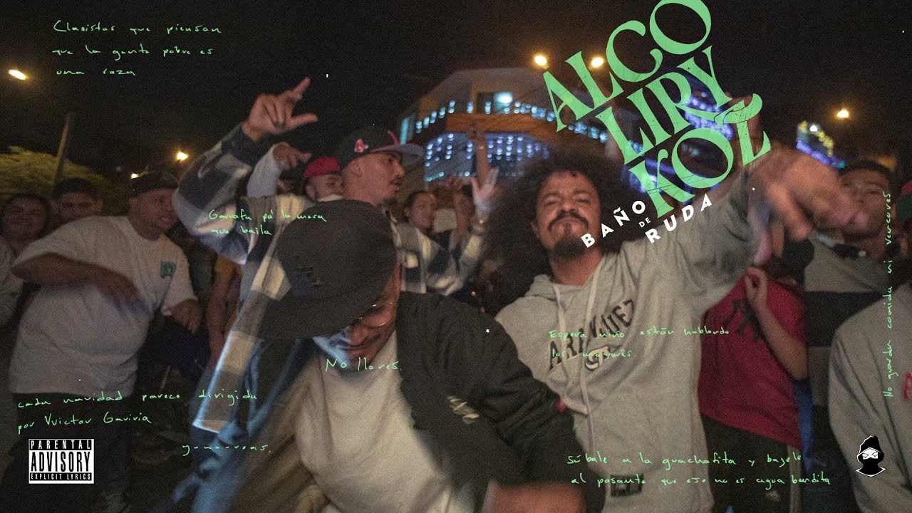 AlcolirykoZ - Baño de ruda (Prod. El Arkéologo) adlı videoyu YouTube'da izle AlcolirykoZ - Baño de ruda (Prod. El Arkéologo) adlı videoyu YouTube'da izle