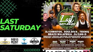 HYPER DEEP & POTSO SA, LIVE - CONTAINER EATERY LAST SATURDAY