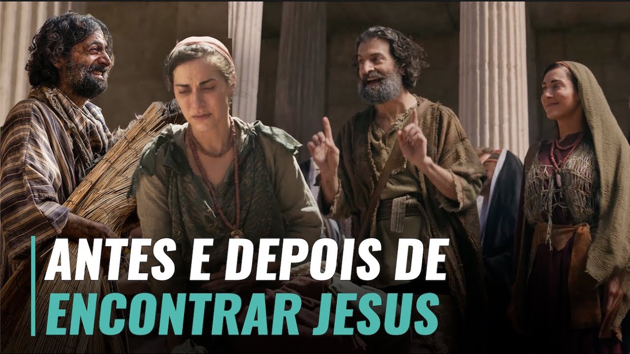Antes e Depois de Jesus: Da Dor à Esperança (Momentos de The Chosen)