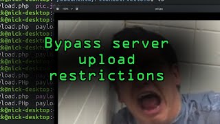 Bypass Server Upload Restrictions &amp; Create a Reverse Shell [Tutorial]