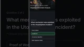 Certik skynet quest answer | industry insights | utopiasphere incident analysis #blockchainsecurity Certik skynet quest answer | industry insights | utopiasphere incident analysis #blockchainsecurity