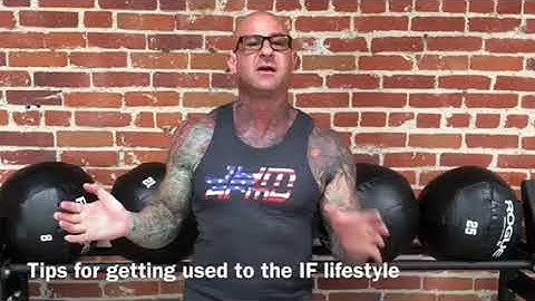 Tips For Adjusting To The Intermittent Fasting Lifestyle