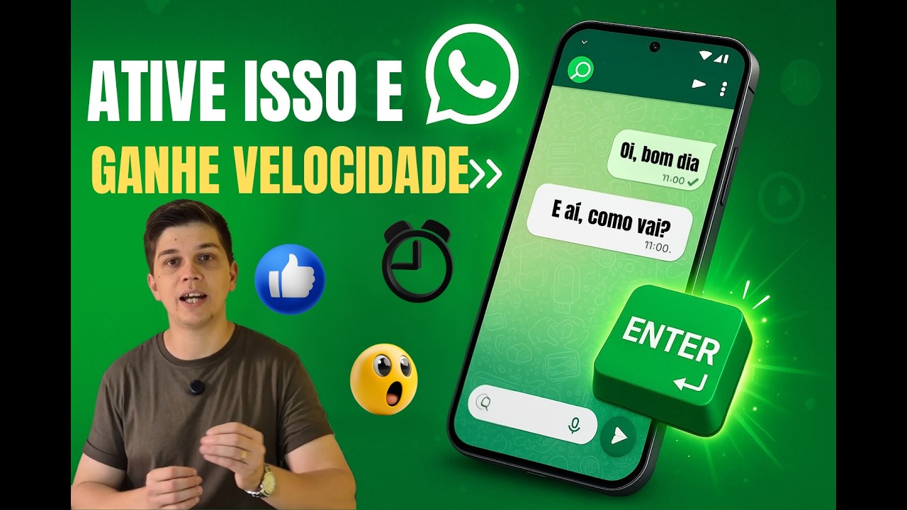 Essa função do WhatsApp vai mudar sua produtividade - YouTube