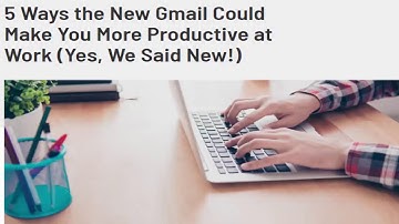 Gmail AI Smart Compose 2019 | AI Email Assistant