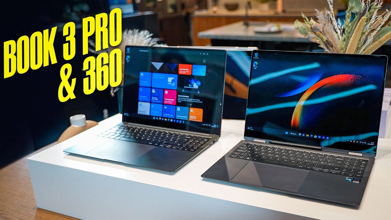 Galaxy Book 3 Pro, Book 3 Pro 360 hands-on: Samsung goes full Pro -  SamMobile